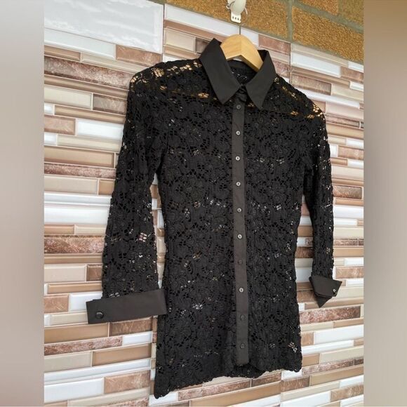 ANNE FONTAINE MELISSA SHIRT
SIZE SMALL - Picture 2 of 10